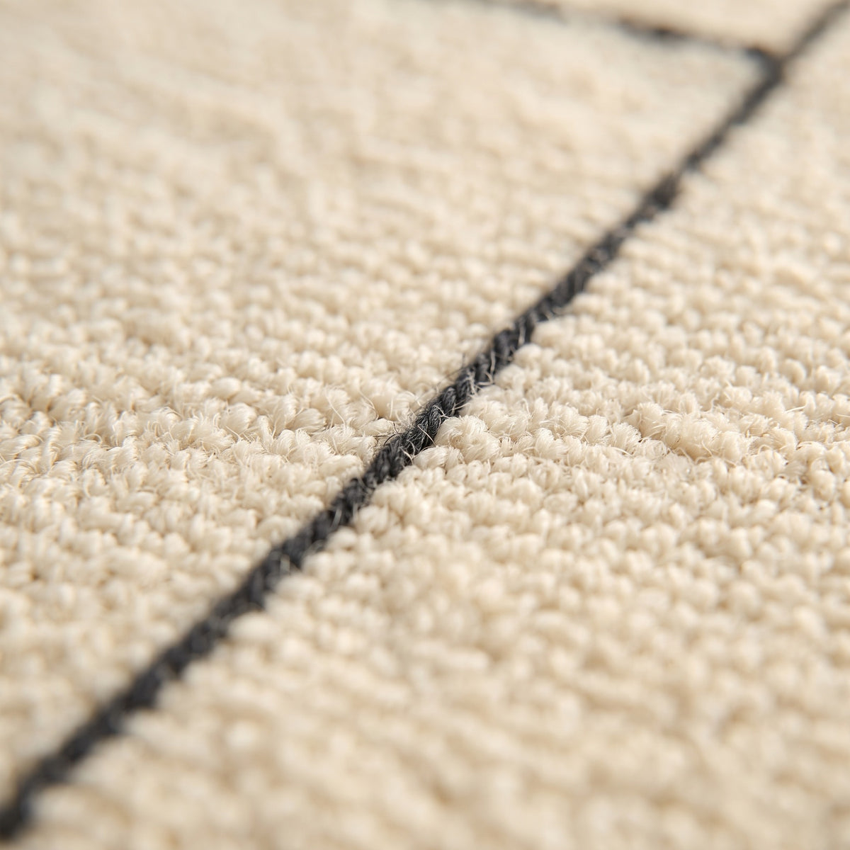 Nourison Plush, close up of the texture