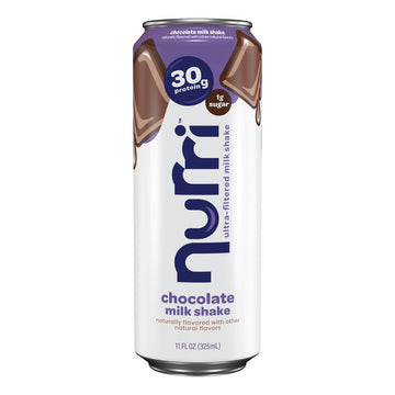 nurri-30g-protein-shake-chocolate-11-fl-oz-12-pack single unit