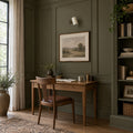 One-Light Articulated Wall Sconce - Stilnovo Style Brass Lamp in a room