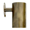 One-Light Mid-Century Modern Stilnovo Style Brass Wall Sconce in antique brass