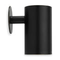 One-Light Mid-Century Modern Stilnovo Style Brass Wall Sconce in antique black