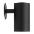 One-Light Mid-Century Modern Stilnovo Style Brass Wall Sconce in matt black