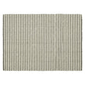 Organic Jute Rug - Bleach Tones for a Cozy Ambiance, full view on a white background