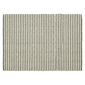 Organic Jute Rug - Bleach Tones for a Cozy Ambiance, full view on a white background