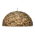 Corn Husk Dome Pendant Shade, 17.7