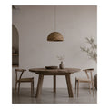 Corn Husk Dome Pendant Shade, second view