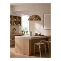 Driftwood Dome Pendant Shade, second view