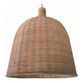 Bamboo Bell Pendant Shade, 17.7