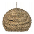 Braided Straw Sphere Pendant Shade, 8.7