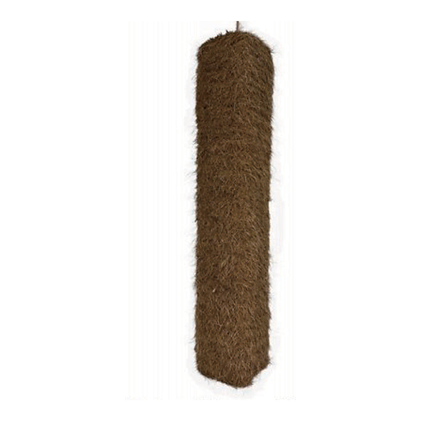 Slim Straw Column Pendant Shade, 4.7" x 4.7" x 25.6", shown on white