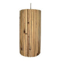 Timber Rod Cylinder Pendant Shade, 7.9