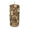 Mulberry Root Column Pendant Shade, 7.9
