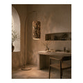 Mulberry Root Column Pendant Shade, second view