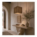 Twig Lantern Pendant Shade, second view