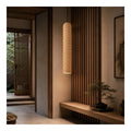 Bamboo Tube Pendant Shade, second view
