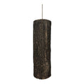 Bark Log Pendant Shade, 11.8