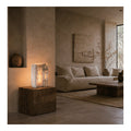 Selenite Crystal Table Lamp, second view