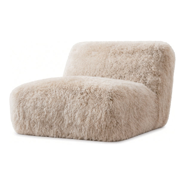 Sheepskin Lounge Chair