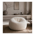 Longhair Hide Bean Bag Chair, second view