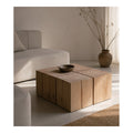 Pine Block Coffee Table, second view