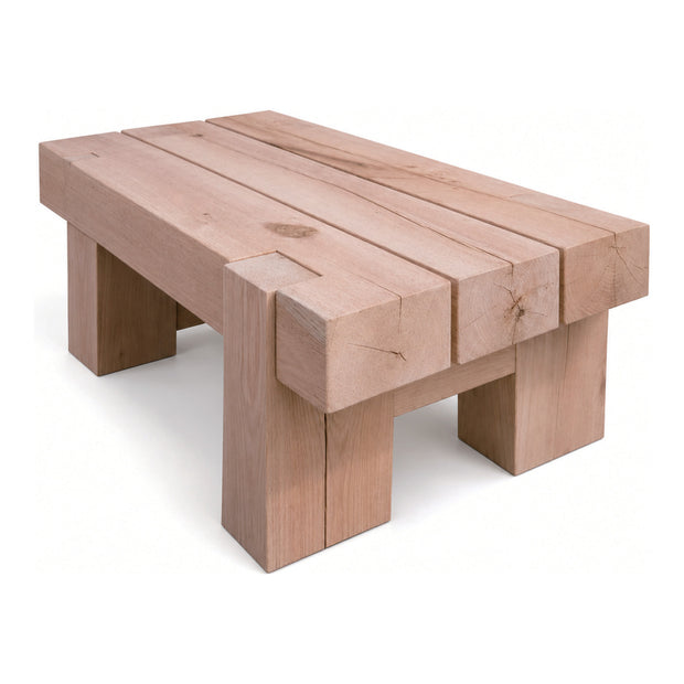 Pine Plank Coffee Table