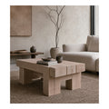 Pine Plank Coffee Table, second view