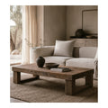 Elm Plank Coffee Table, second view