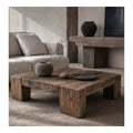 Elm Square Coffee Table, second view