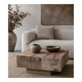 Elm Slab Coffee Table, second view
