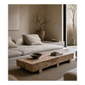 Hemlock Plank Bench, second view