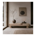 Pine Beam Bench, Bleached, second view
