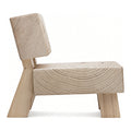 Pine Block Lounge Chair