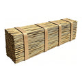 Bundled Reed Bench, 150 x 40 x 43 cm, shown on white