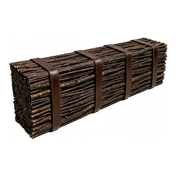 Bundled Branch Bench, 150 x 40 x 43 cm, shown on white