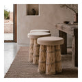 Reed Bundle Stool, second view