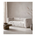 Speckled Cowhide Sofa, second view