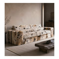 Tibetan Sheepskin Sofa, second view