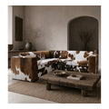 Cowhide Sectional Sofa, second view