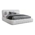 Shearling Platform Bed, 97.6