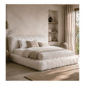 Shearling Platform Bed, second view