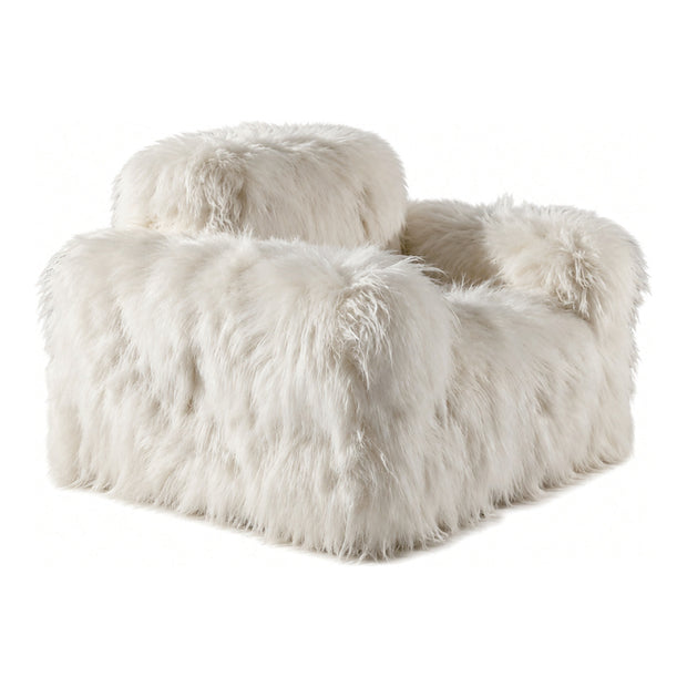 Longhair Sheepskin Armchair