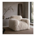 Longhair Sheepskin Armchair, second view