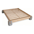 Oak and Granite Bed Frame, 97.6
