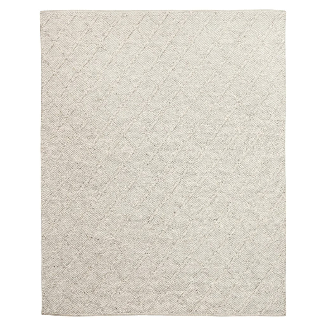 Pebble Diamond Pattern, full view on a white background