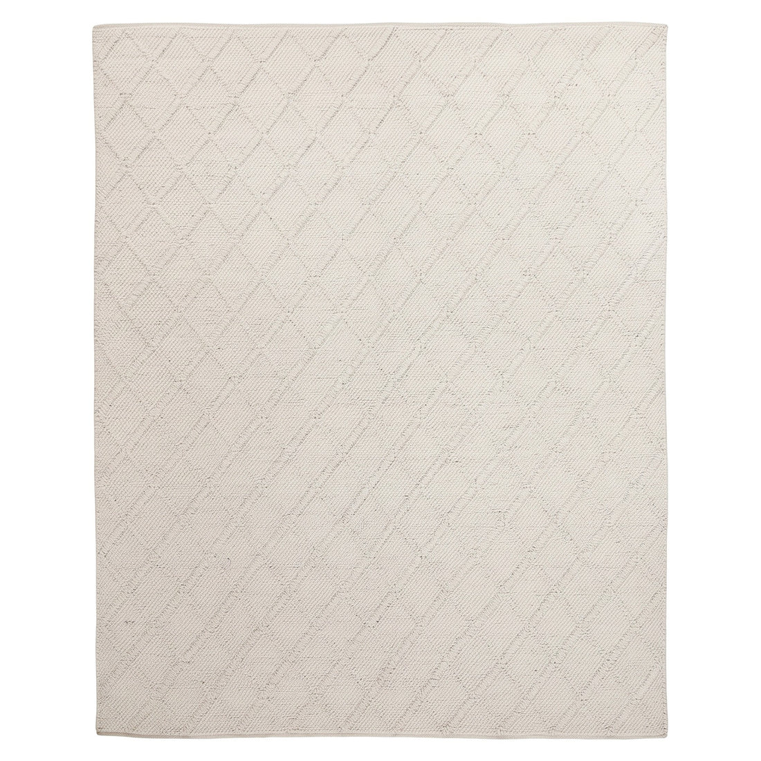 Pebble Diamond Pattern, full view on a white background