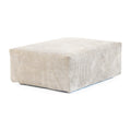 Pixel Modern Modular Sofa, Corduroy Slipcovers - Replacement Covers Only, Beige