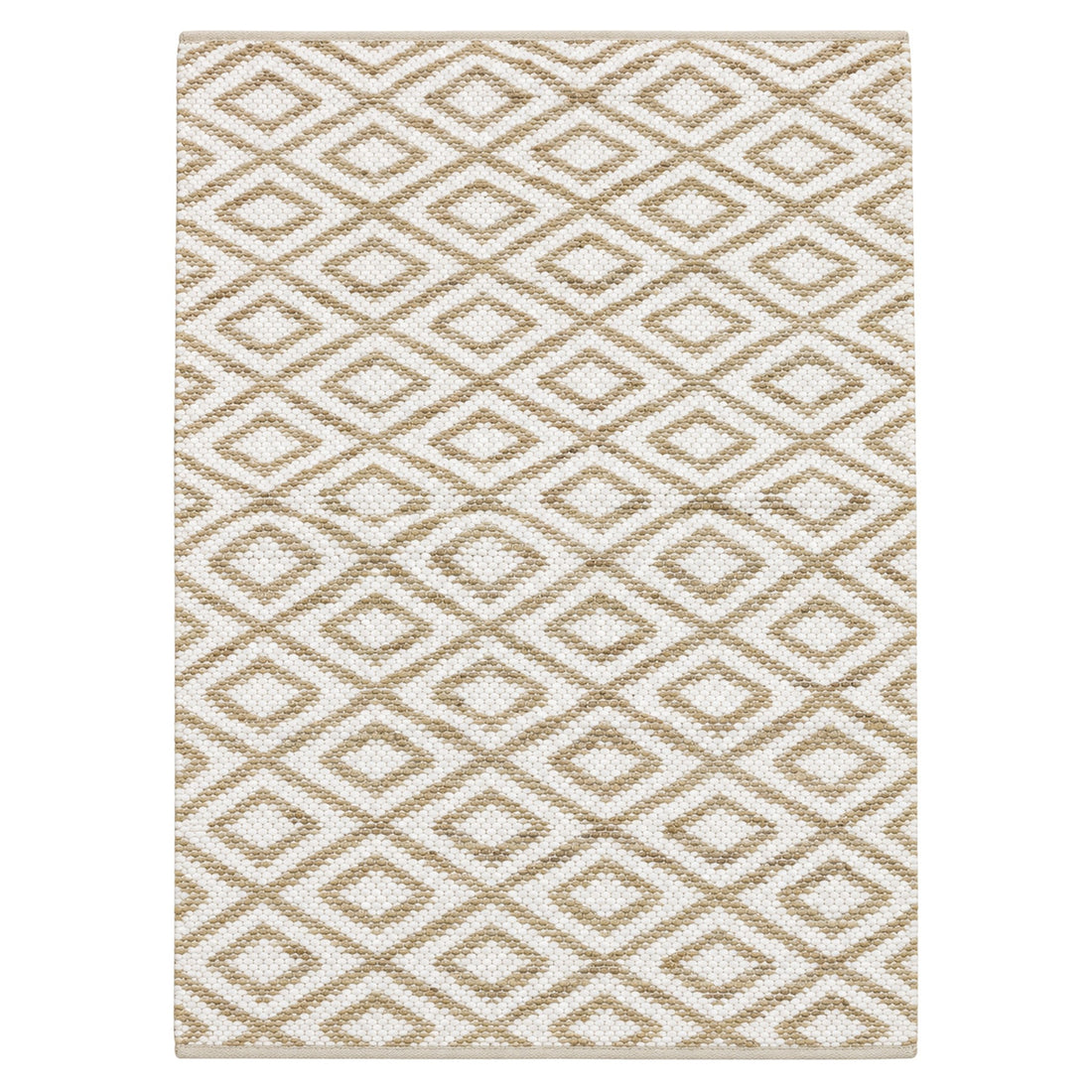 Reversible Jute Rug - Two Looks in One for Versatile Styling, full view on a white background