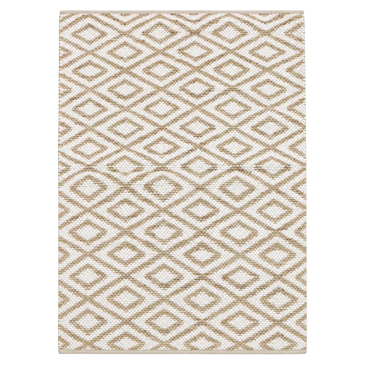 Reversible Jute Rug - Two Looks in One for Versatile Styling, full view on a white background