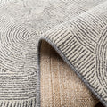 Riley, folded corner showing the back