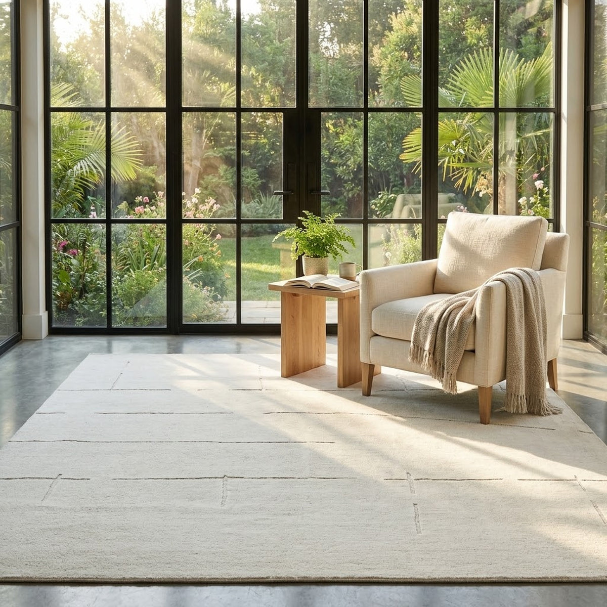 Riley MR-87 in a reading nook